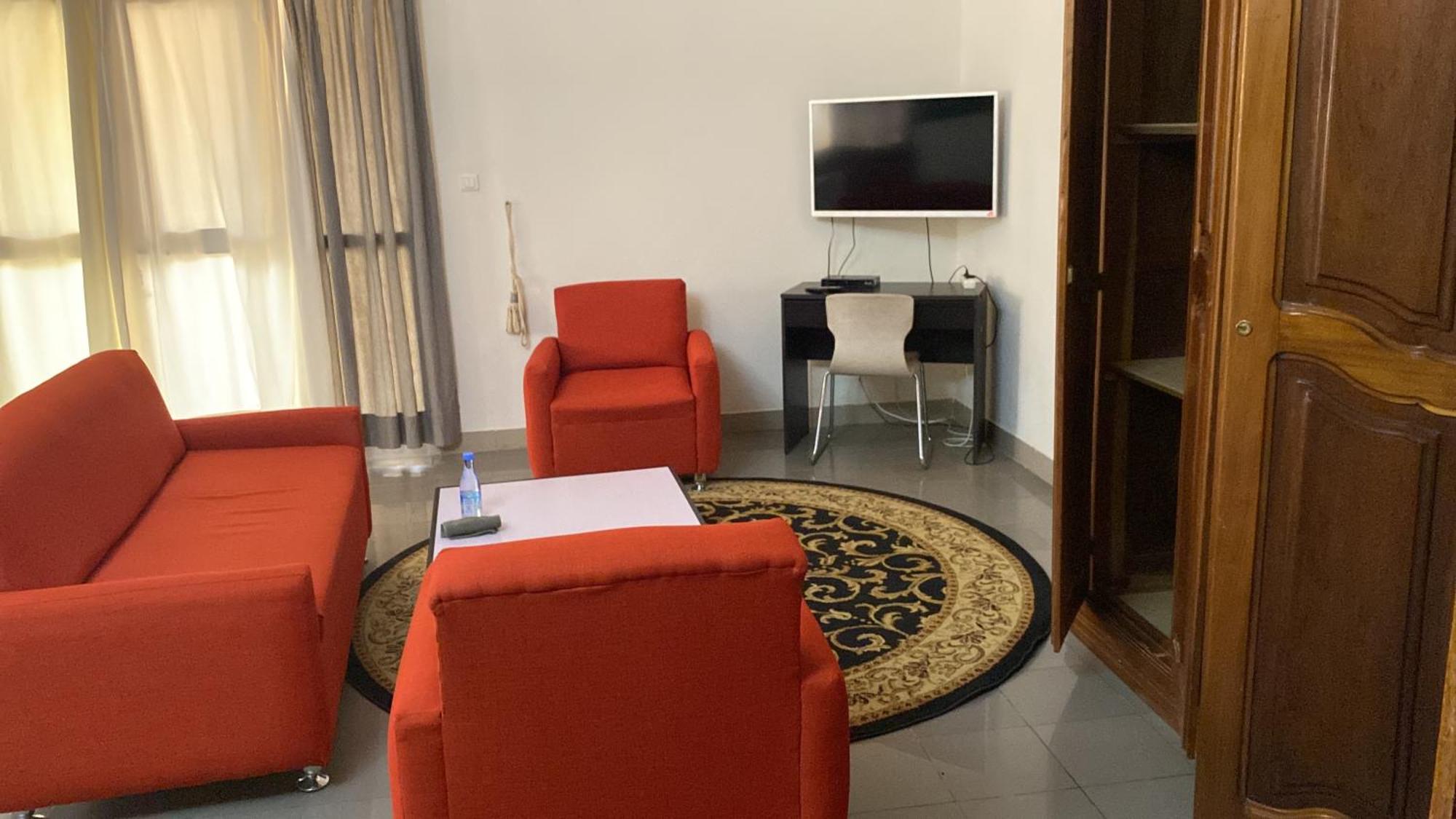 Hotel Le Littoral Des Almadies Dakar Exterior photo
